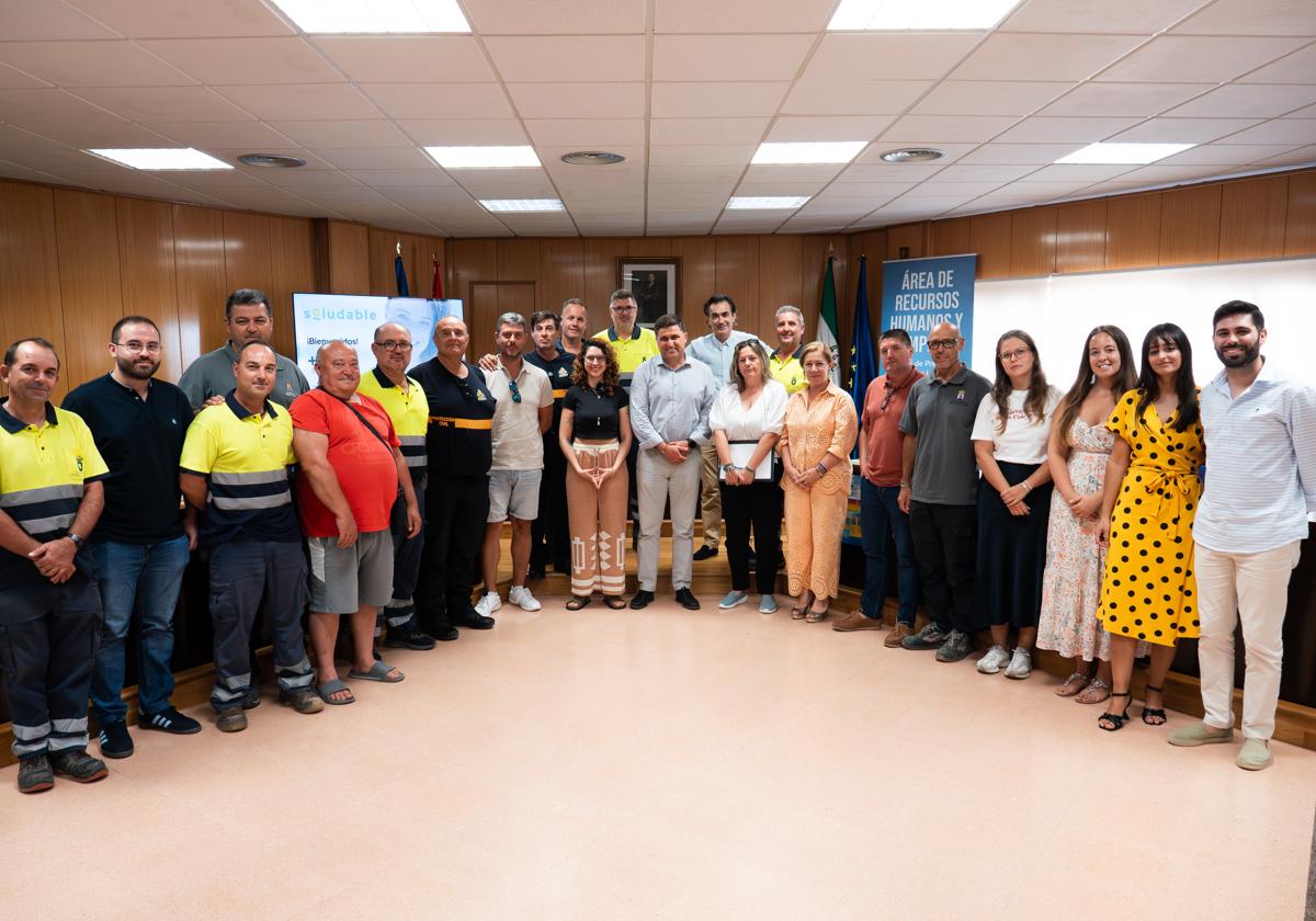 El Ayuntamiento colabora con el Proyecto Saludable para formar a su plantilla sobre fotoprotección.