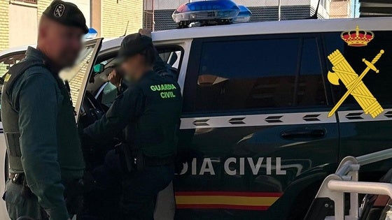 Detenido con 95 gramos de hachís durante un control en Roquetas de Mar