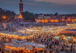 Una ciudad de Marruecos.
