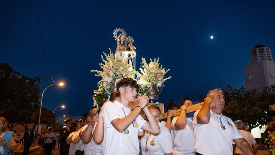 La pedanía de El Solanillo cierra sus fiestas con verbena, talleres y la procesión a la Virgen María