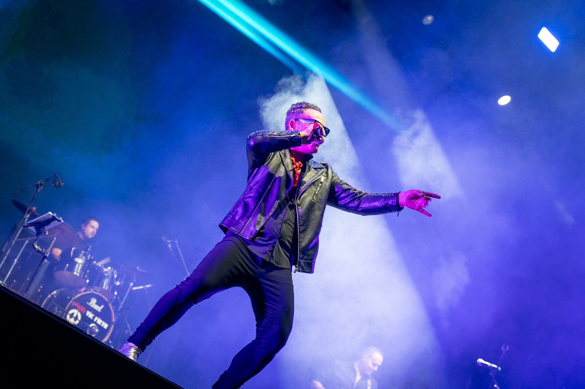 El rock local brilla con fuerza en el I Rocketas Playa