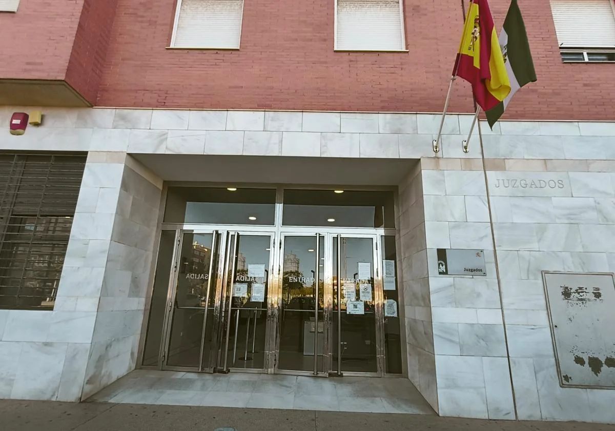 Juzgados de Roquetas de Mar.