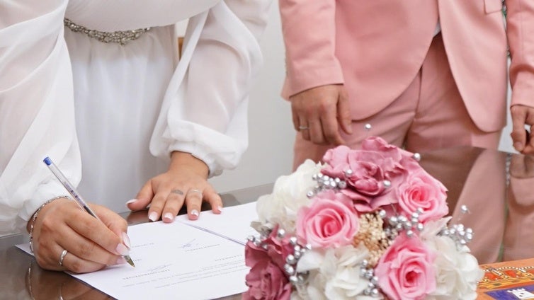 33 parejas eligen contraer matrimonio civil durante el primer semestre del año