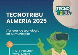 Cartel anunciador del evento 'Tecnotribu' del 1 al 5 de septiembre.