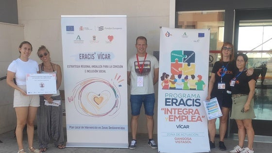 El Programa Eracis acerca sus recursos a los vecinos de Vícar