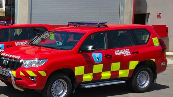 Dos personas heridas por quemaduras en un incendio de vivienda en Roquetas de Mar
