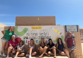 Profesorado en el municipio vicario.