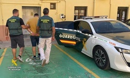 Detenido en Roquetas de Mar por retener y robar a un conductor en 2022