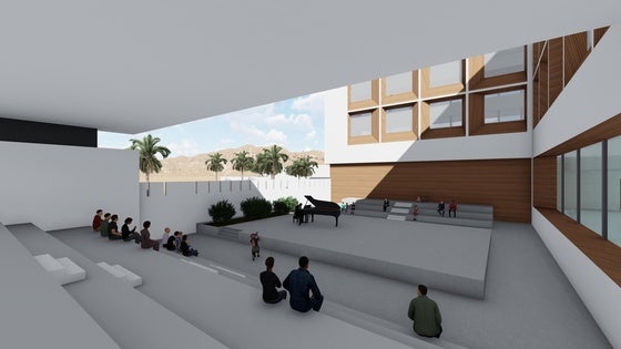 Aprobado el proyecto de obras para crear la futura Escuela de Música en Vícar