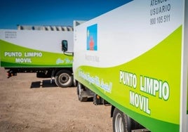 Punto limpio móvil.