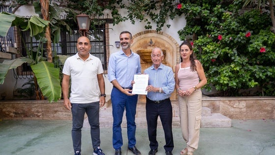 Roquetas recibe una histórica concesión de agua regenerada