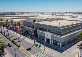 El edificio estará en una gran nave que se ubica en la Carretera de Alicún, entre Roquetas y El Parador.