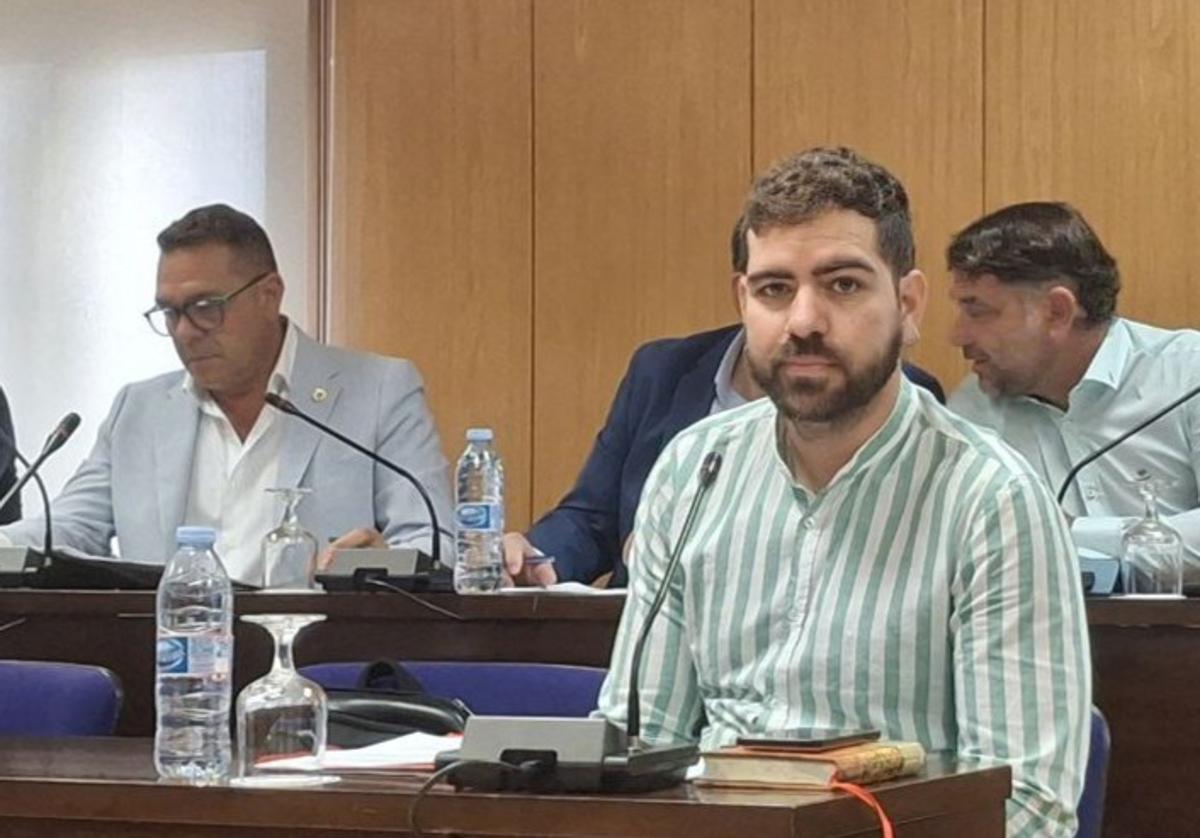 Portavoz de la coalición progresista.