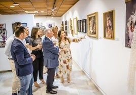 Una exposición en el municipio de Roquetas de Mar.