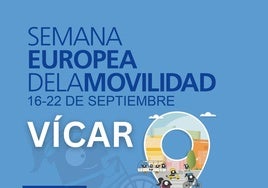 Cartel del evento que se celebra en Vícar durante estos días.