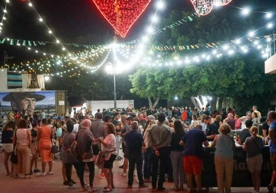 Fiestas en el municipio de Vícar.