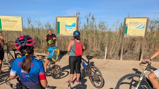Roquetas organiza un fin de semana llena de naturaleza y de visitas por el municipio