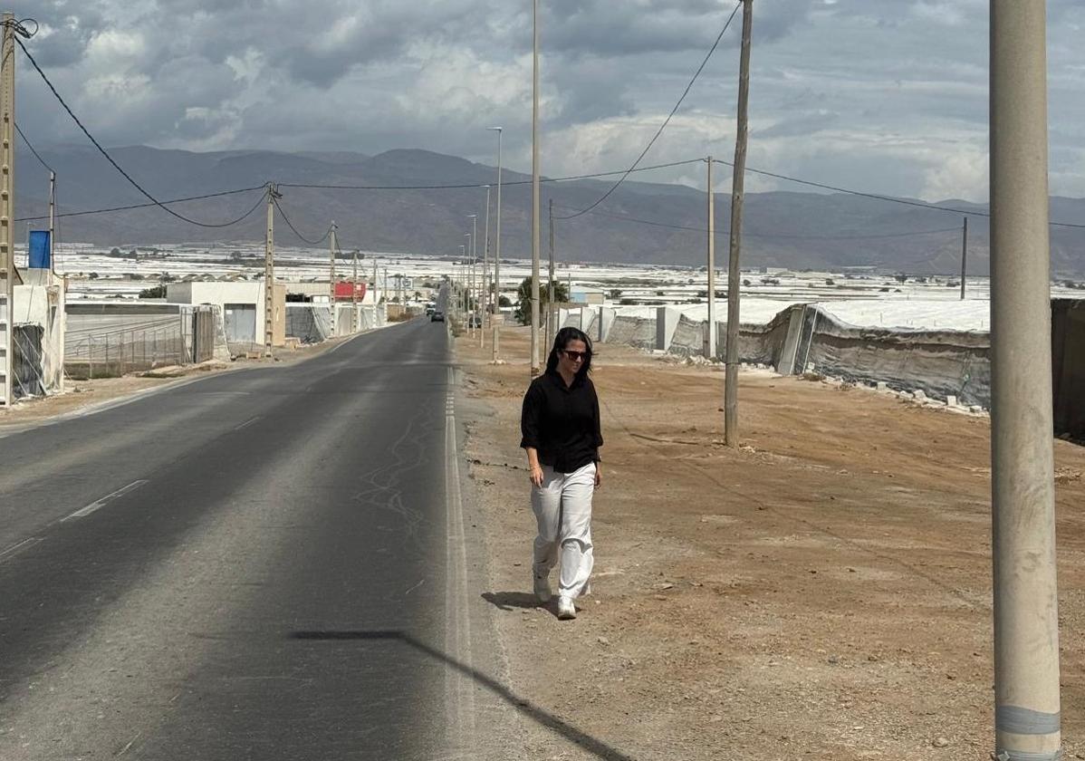 Una de las zonas de la Carretera de la Pista.