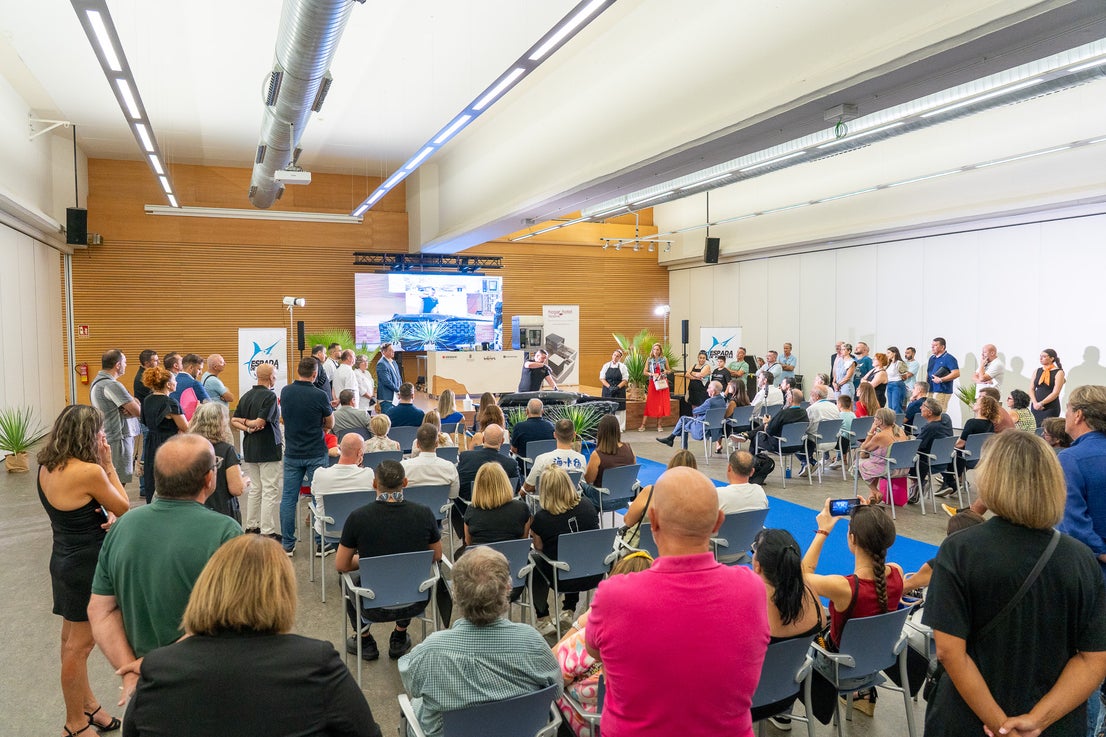 Roquetas refuerza su liderazgo gastronómico con la celebración del I Congreso MareTerra, en imágenes