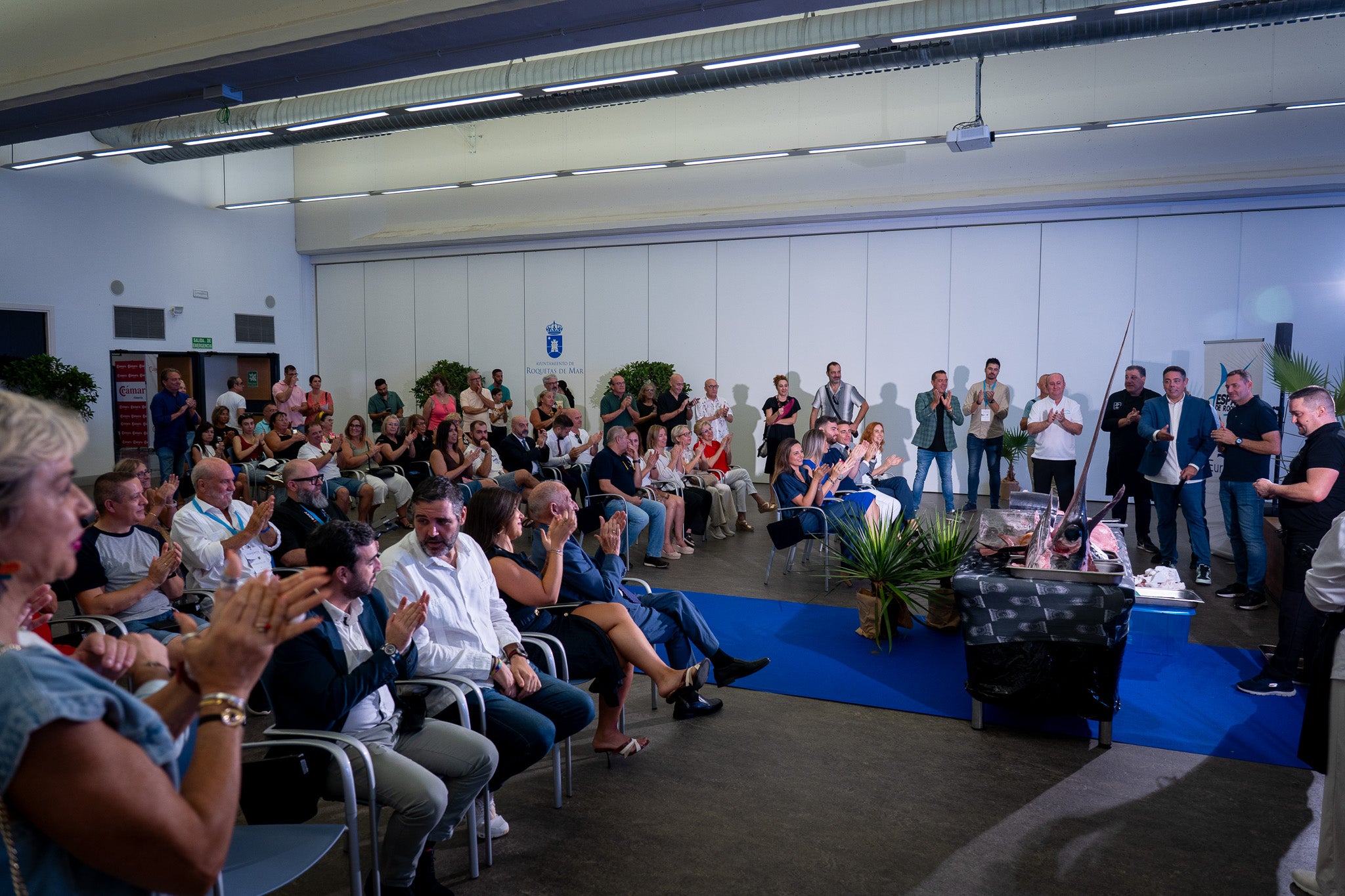 Roquetas refuerza su liderazgo gastronómico con la celebración del I Congreso MareTerra, en imágenes