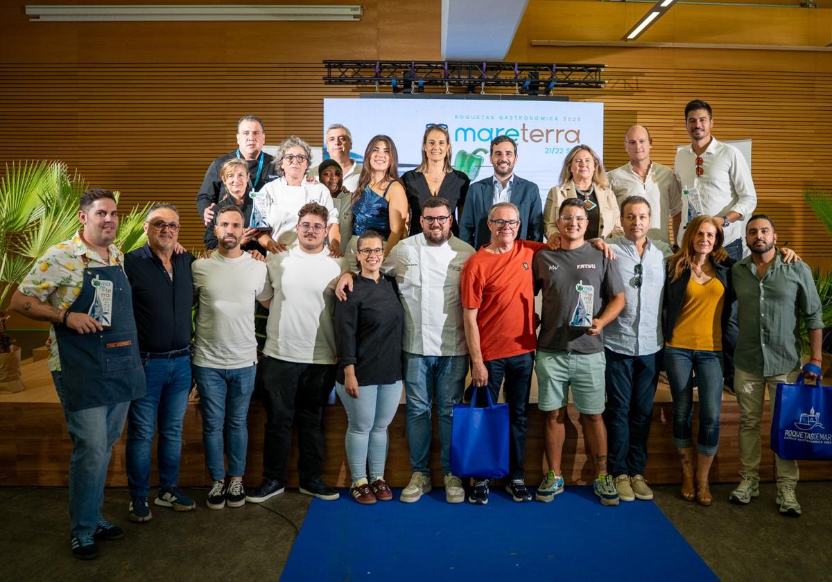 Roquetas refuerza su liderazgo gastronómico con la celebración del I Congreso MareTerra, en imágenes