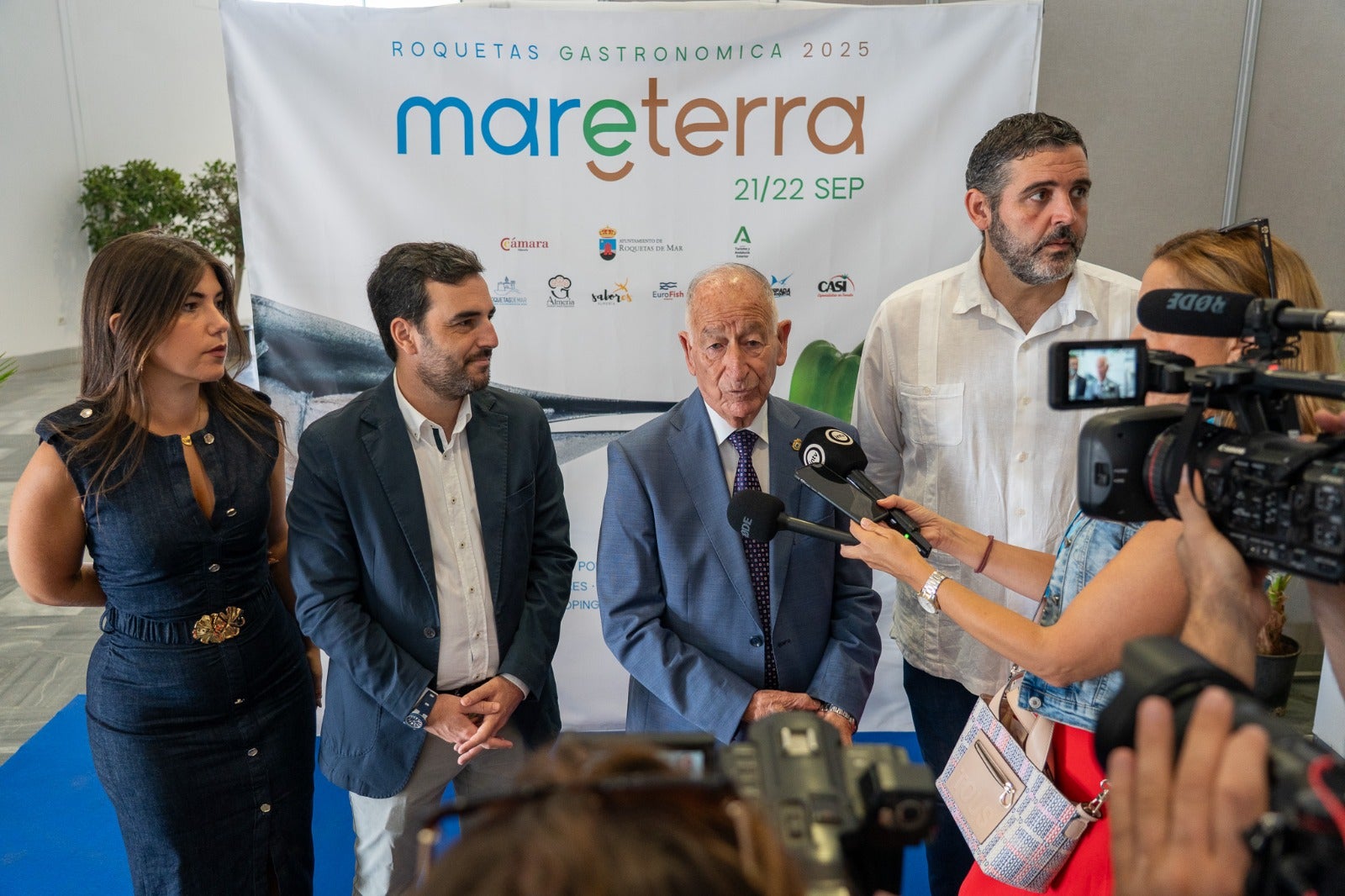 Roquetas refuerza su liderazgo gastronómico con la celebración del I Congreso MareTerra, en imágenes