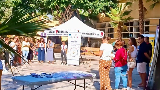 Vícar conmemora el Día contra la explotación sexual y trata de personas