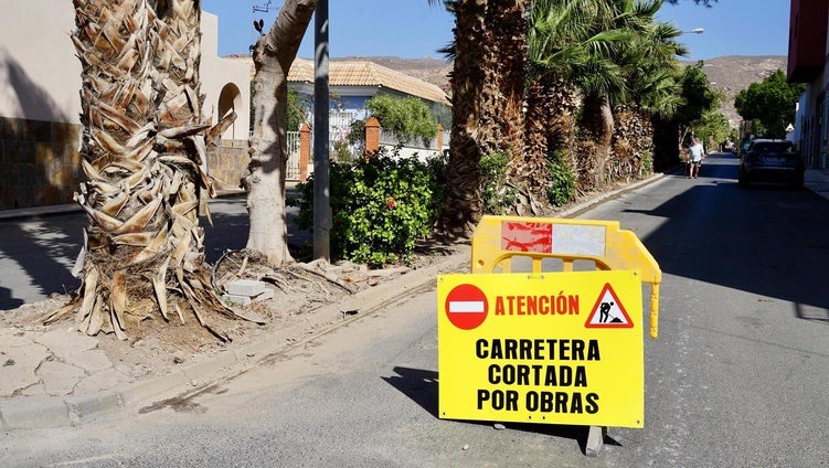 Comienzan las obras de accesibilidad en Calle Alcalá de Las Cabañuelas para sanear la vía urbana