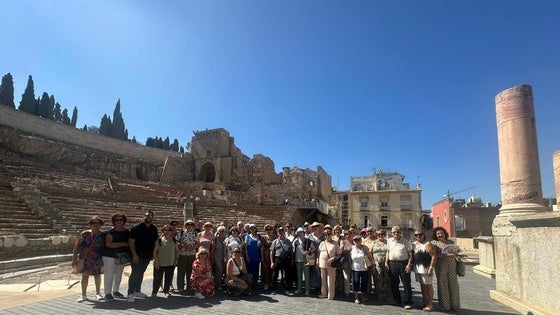 Medio centenar de vicarios disfrutan de Cartagena en el viaje de Convivencia de Mayores