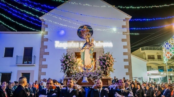 Roquetas se prepara ya para celebrar las fiestas en honor a su Patrona, la Virgen del Rosario