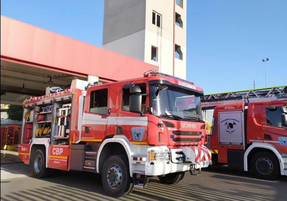 Bomberos de Roquetas