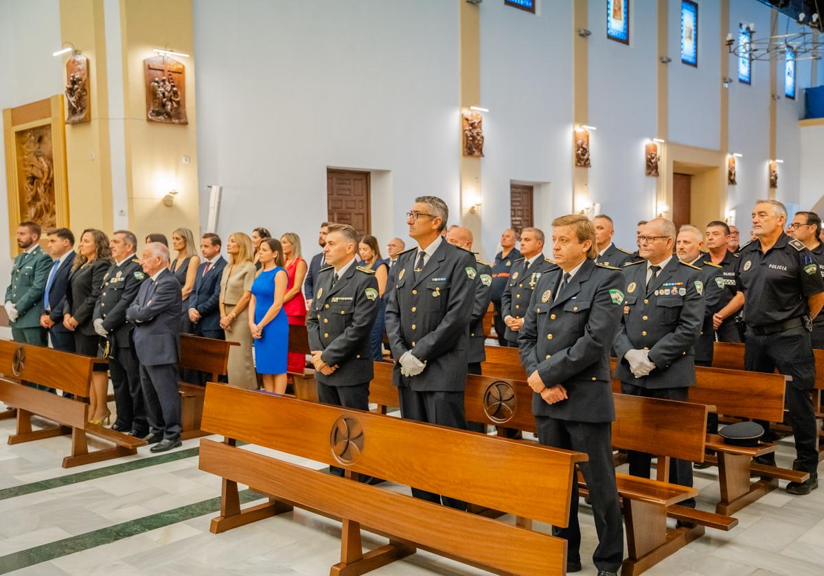 Roquetas celebra los Ángeles Custodios, en imágenes