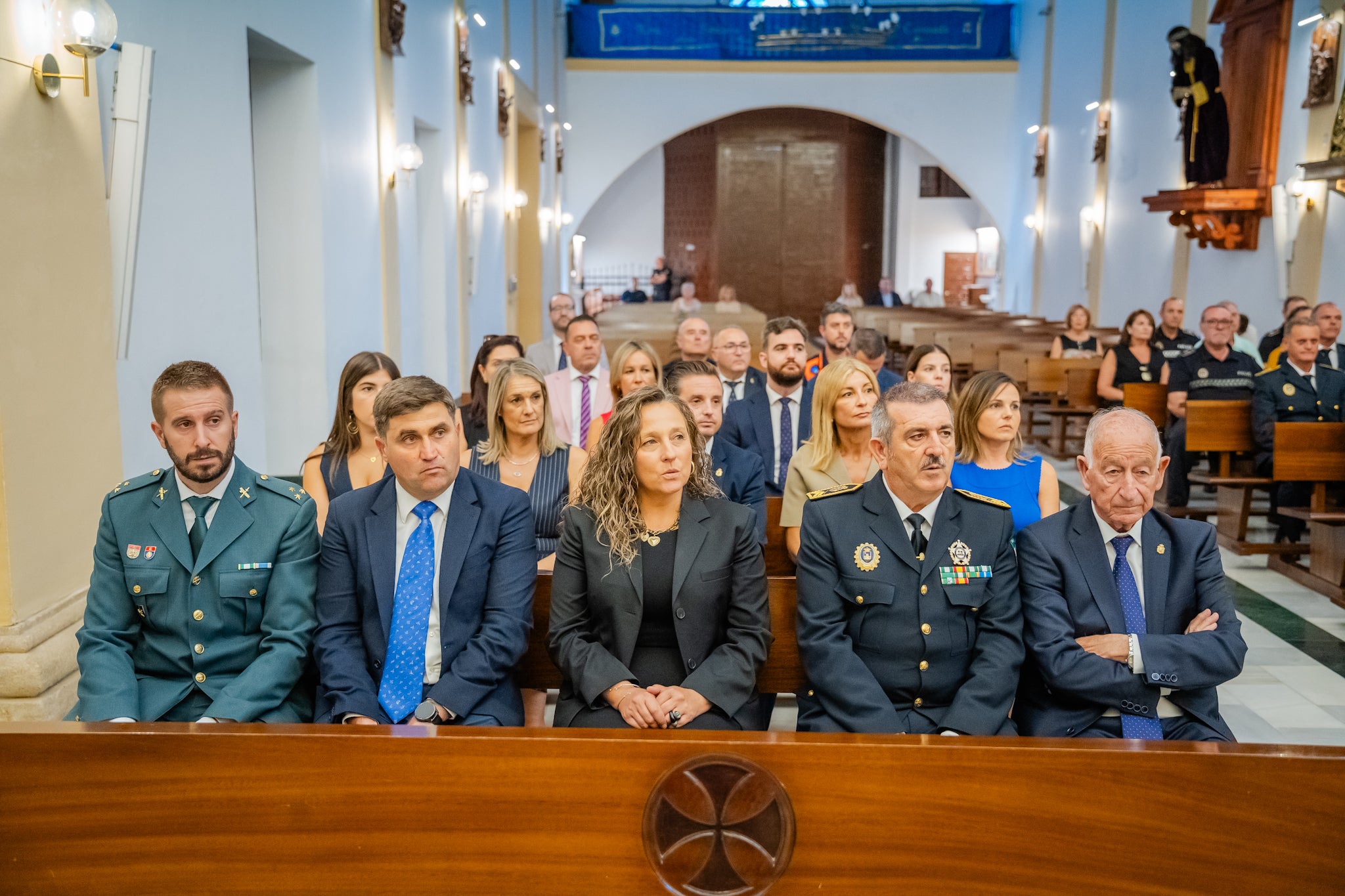 Roquetas celebra los Ángeles Custodios, en imágenes