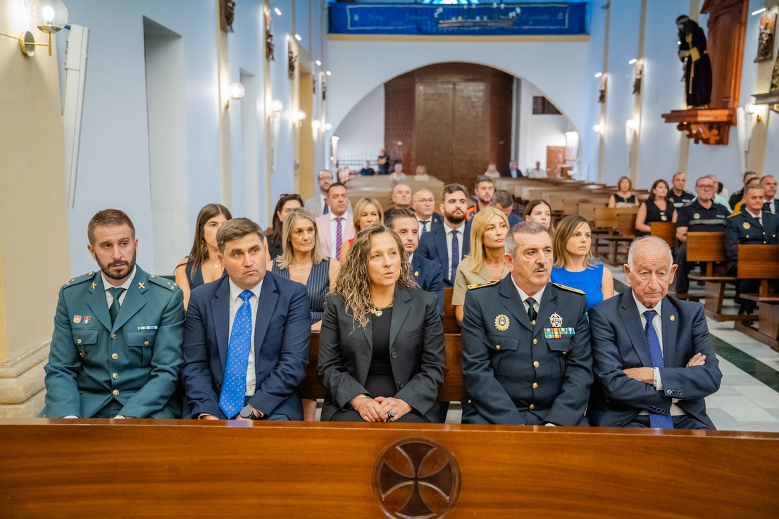 Roquetas celebra los Ángeles Custodios, en imágenes