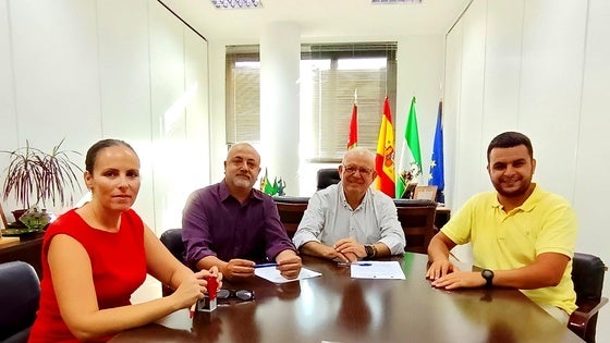 Vícar reafirma su compromiso con Codenaf con la firma de un nuevo convenio