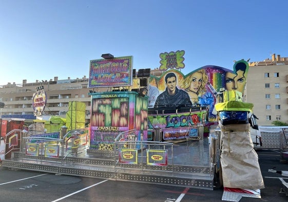 Una de las atracciones que habrá para estos días de festejos en el municipio roquetero.