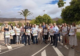 La presentación de un acto de Educación Vial en el municipio.