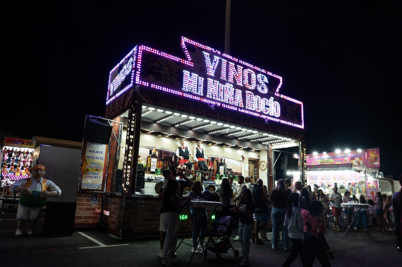 Las Fiestas Patronales de Roquetas 2025, en imágenes