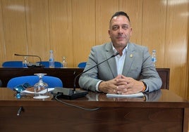 El concejal portavoz de la formación ultraconservadora.