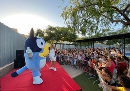 Una de las actividades.