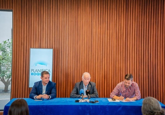 El concejal de Urbanismo, José Luis Llamas, ha destacado que la participación ciudadana es clave para construir un diagnóstico compartido.