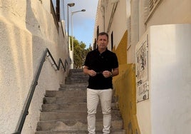 Rafael Torres, concejal de la formación socialista roquetera.