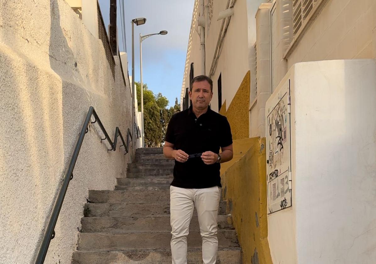 Rafael Torres, concejal de la formación socialista roquetera.