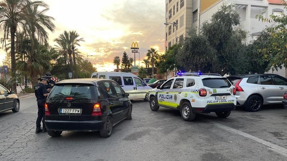 6 denuncias por usar el móvil en el programa contra las distracciones al volante