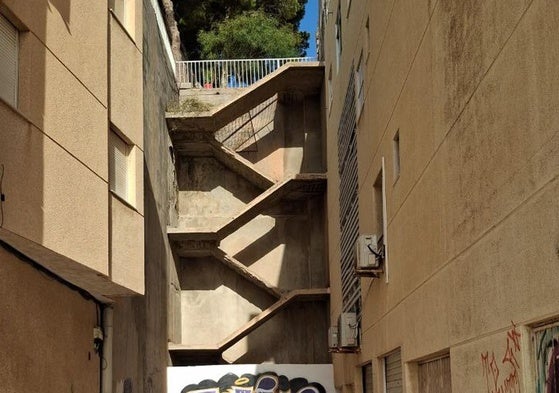 Una zona de Aguadulce.