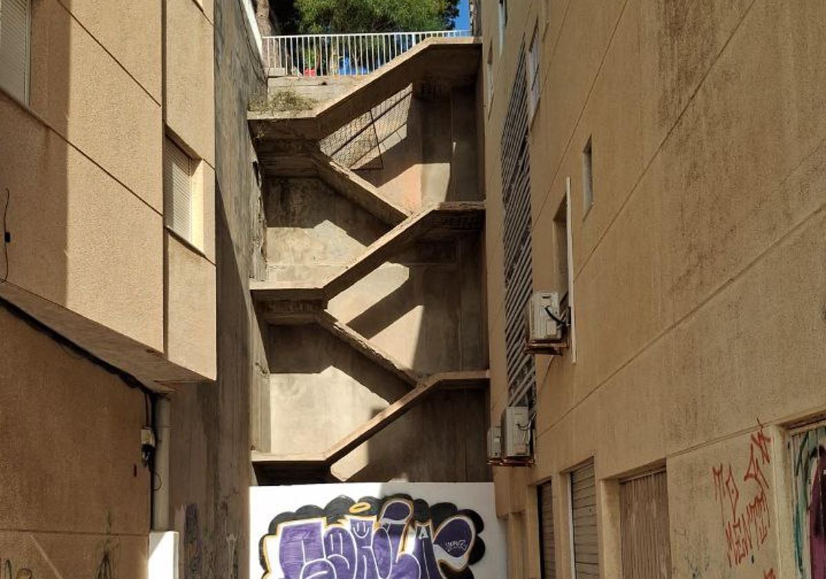 Una zona de Aguadulce.