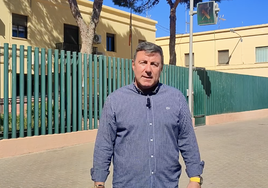 El concejal portavoz de Almería Avanza.