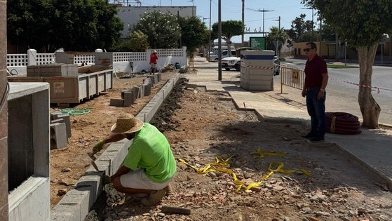 Culminan la reordenación del viario en la Avenida Europa para una mejor accesibilidad