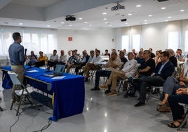 Las jornadas contaron con gran asistencia en Roquetas.