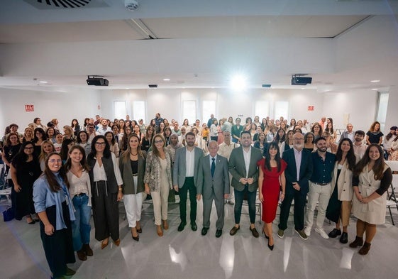 La Eracis de Roquetas realiza la I Jornada sobre Sensibilización y Prevención en este ámbito.